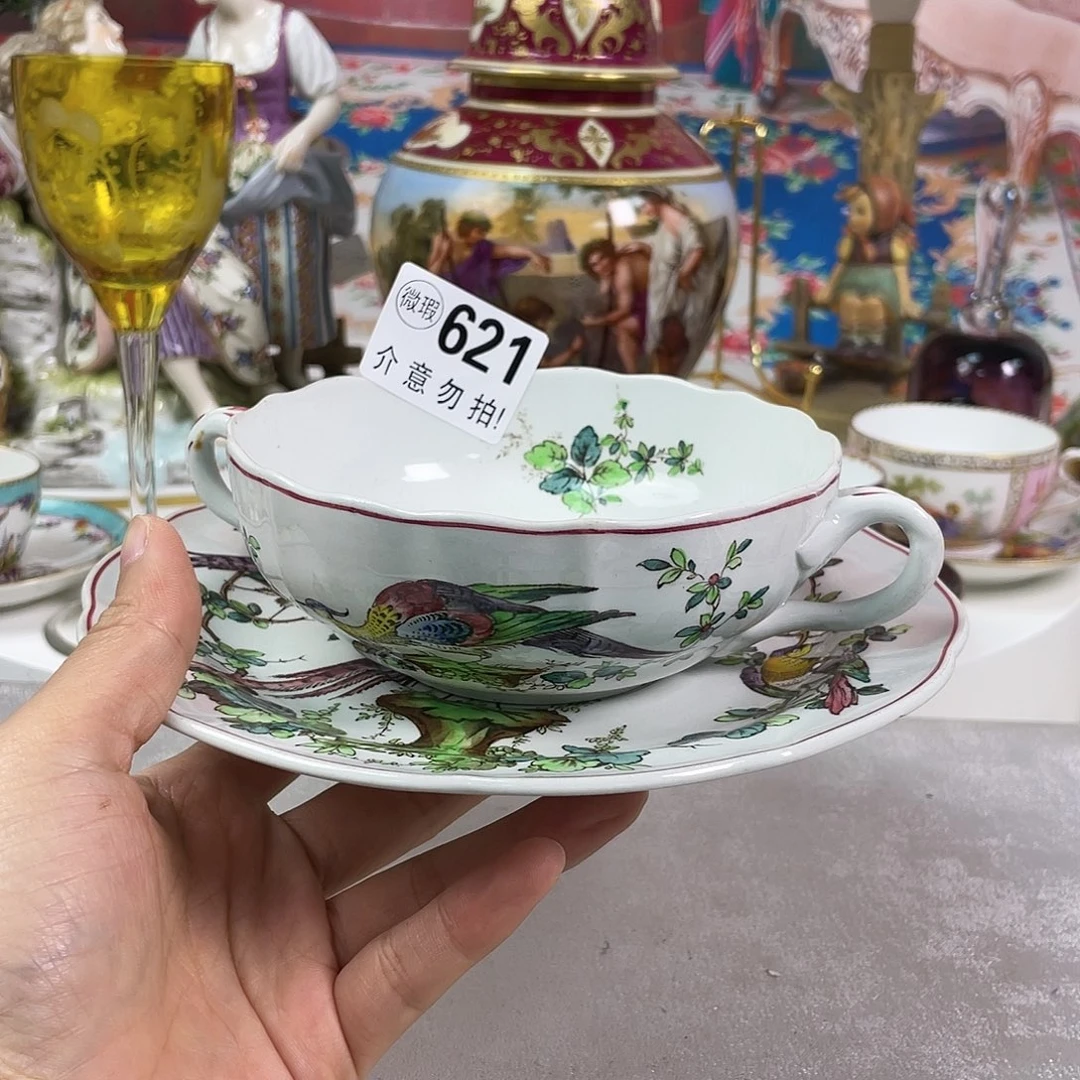 瓷器欧瓷咖啡杯水晶杯