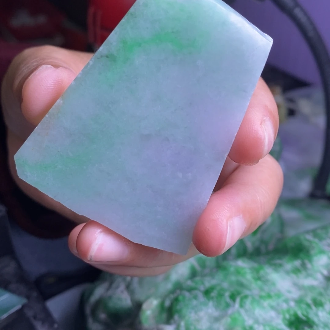 定制翡翠未镶嵌