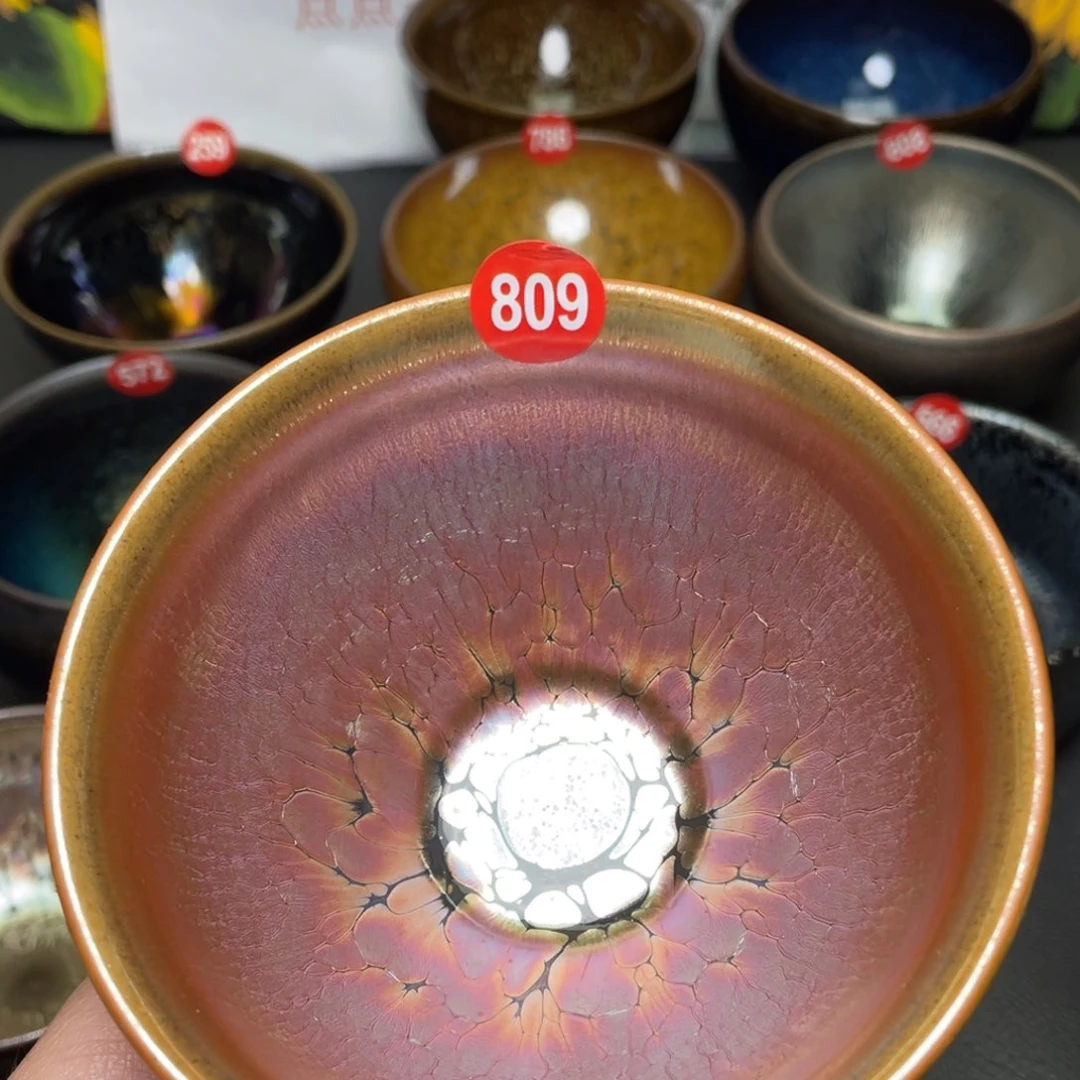 茶盏用****6809 建窑建盏茶盏