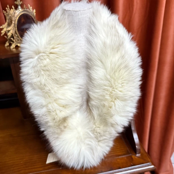 90新  【六六中古】孤品狐狸毛毛领ay1391