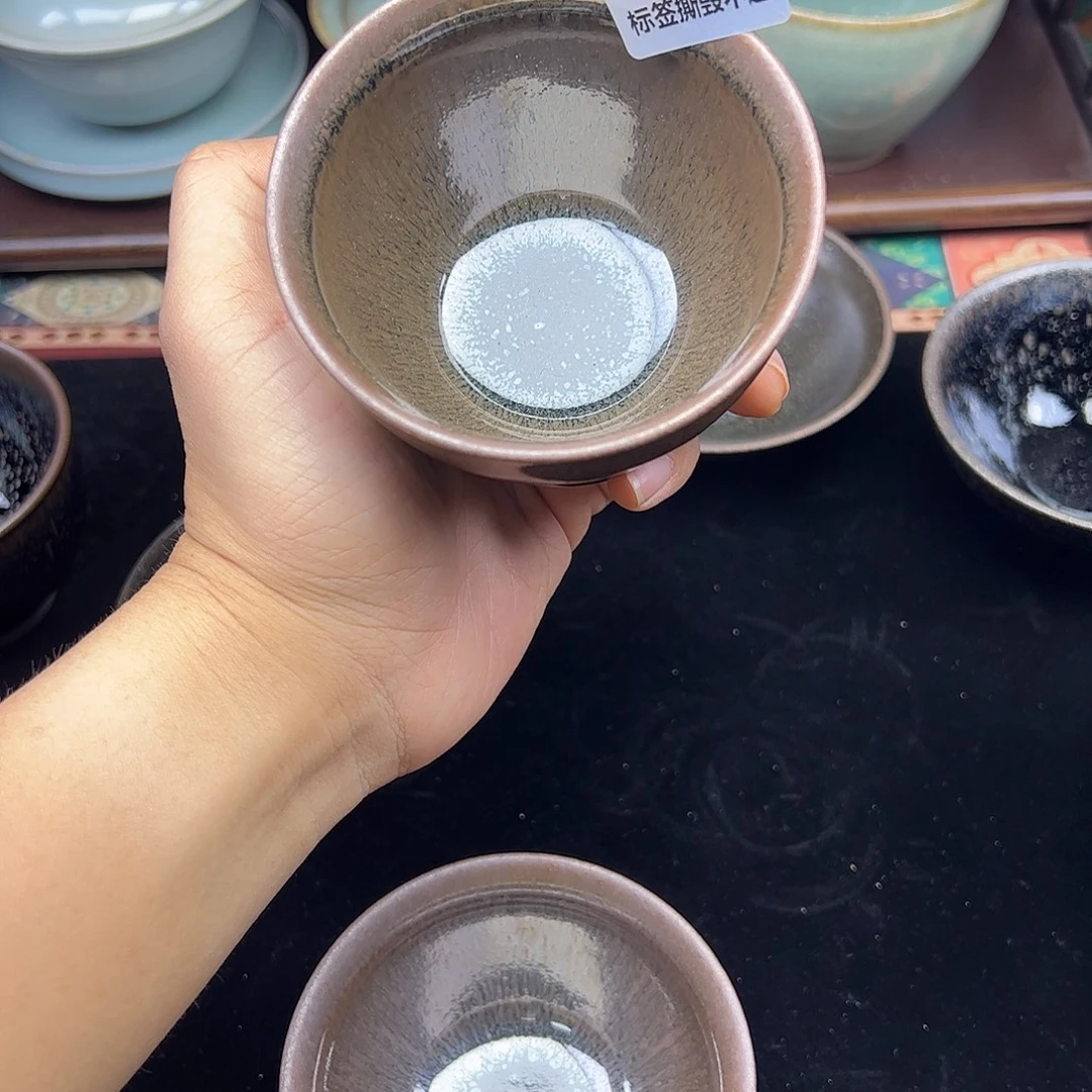 小***7顾佳敏全手工柴烧建盏320