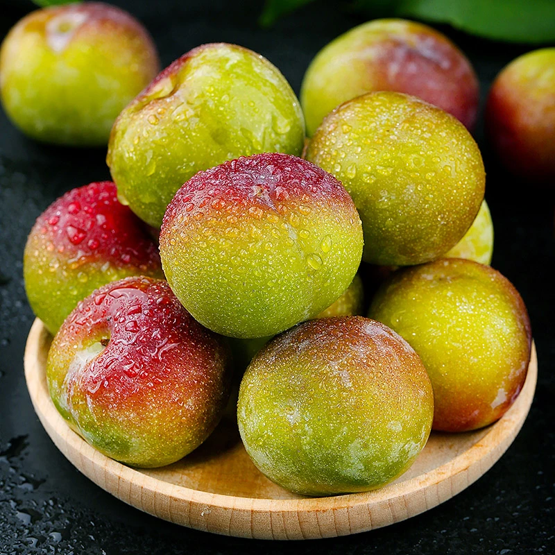 云南绥江半边红李子新鲜应季采摘脆甜可口孕妇坏果包赔4.5斤包邮