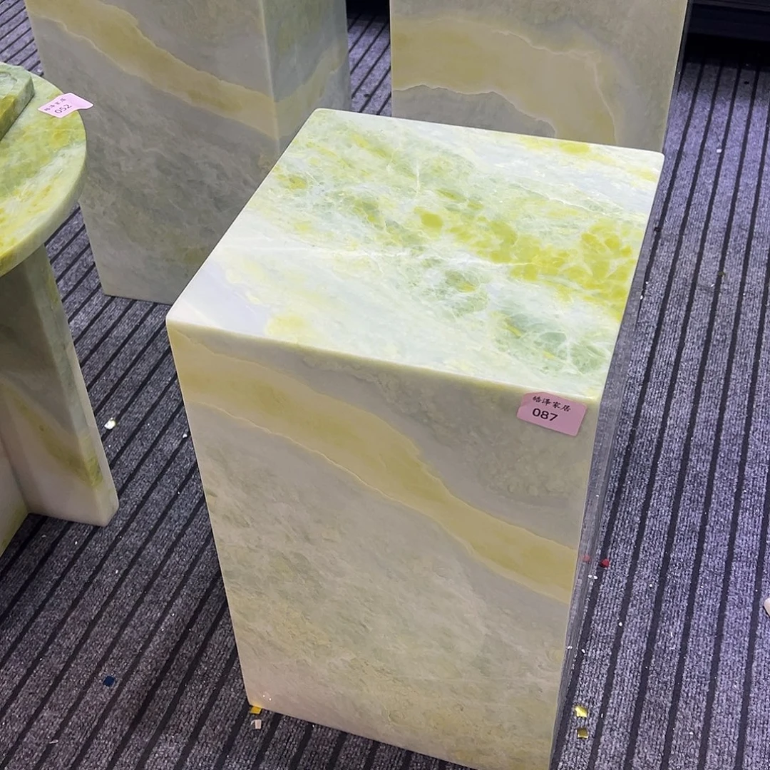 石材天之蓝墩墩087