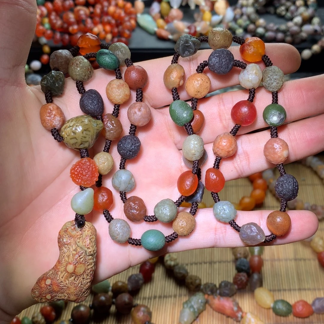 玛瑙/玉髓未镶嵌手链