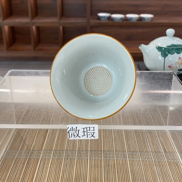 釉下老陶泥手工绘制