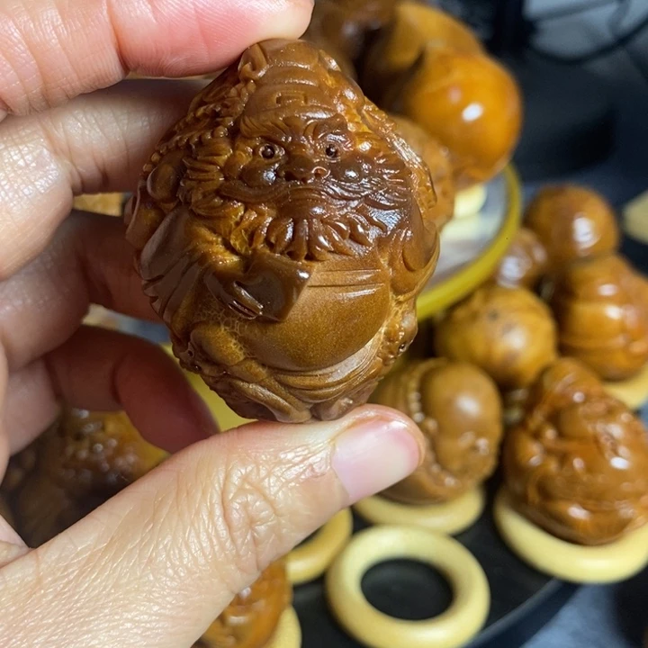 【闪购商品】香榧木锐**取橄榄核雕刻4.1