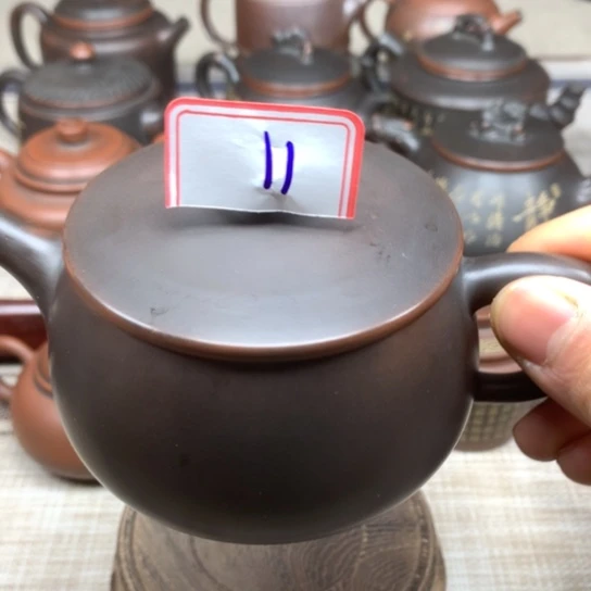 壶微瑕 黑素汉瓦 220毫升左右