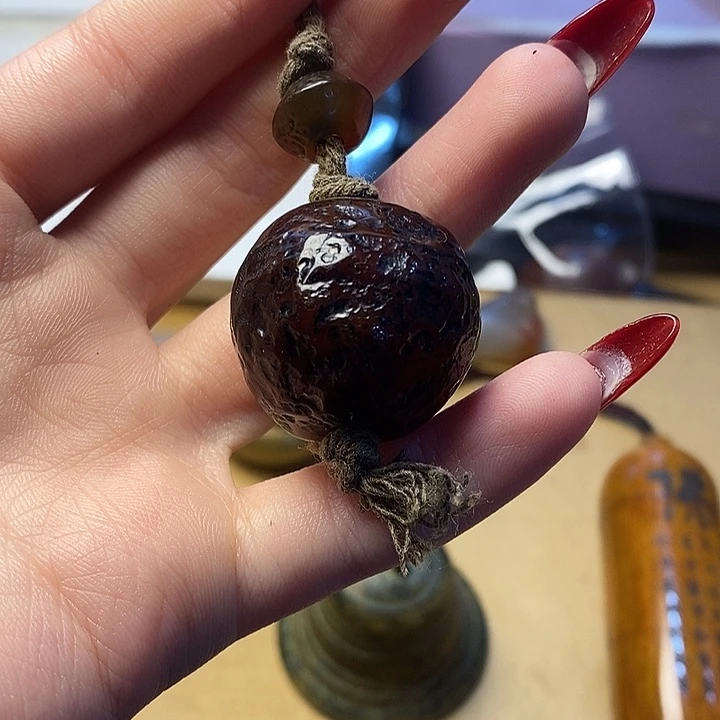 大***沙玛瑙/玉髓合金颈饰