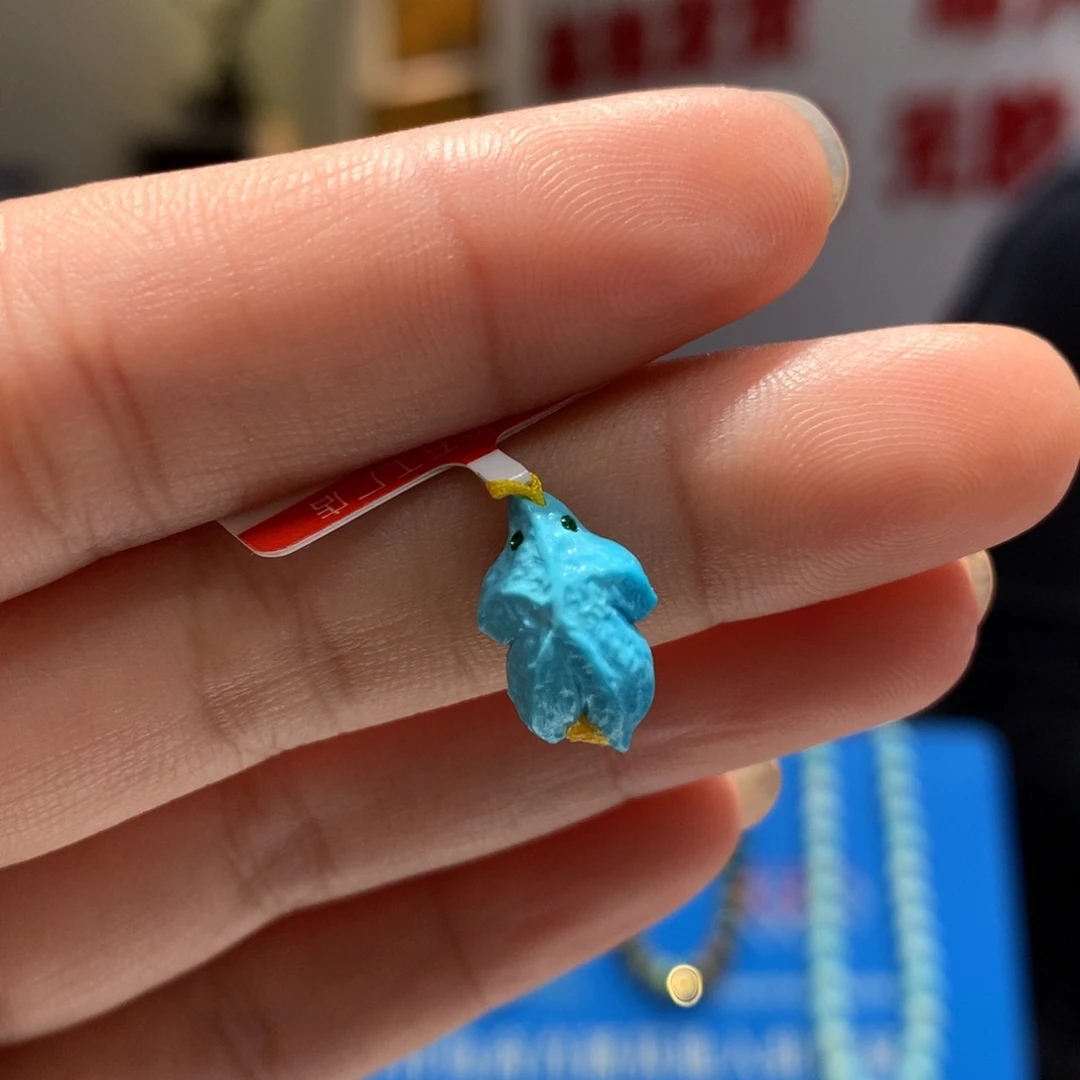 未镶嵌绿松石配饰