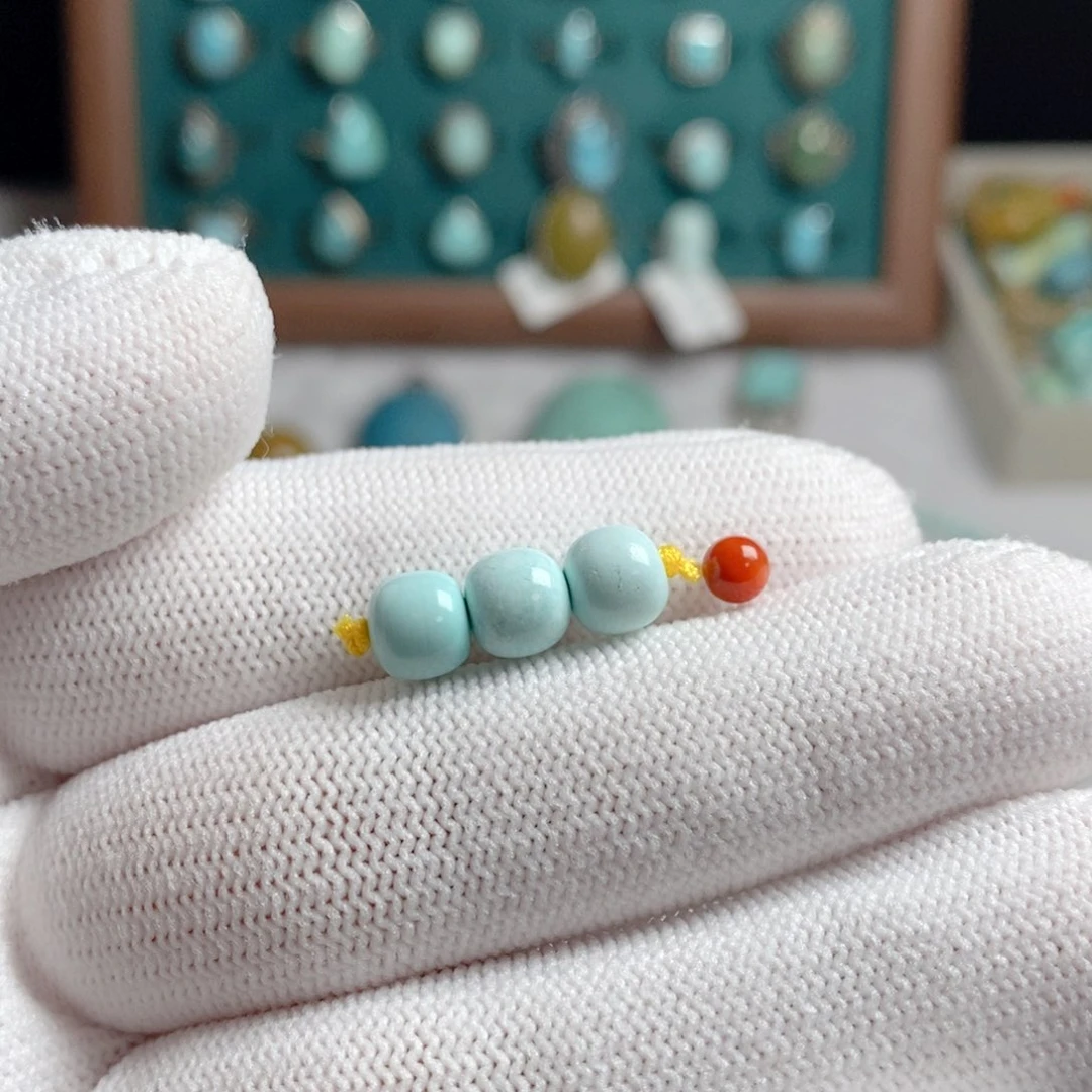 南红玛瑙颈饰未镶嵌