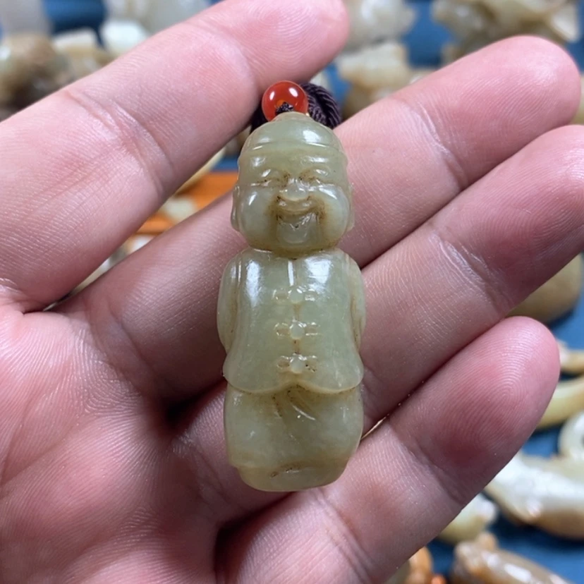 【闪购商品】未镶嵌和田玉挂件