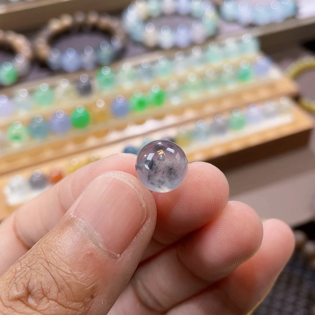 【闪购商品】未镶嵌手链翡翠卡10.7水墨画