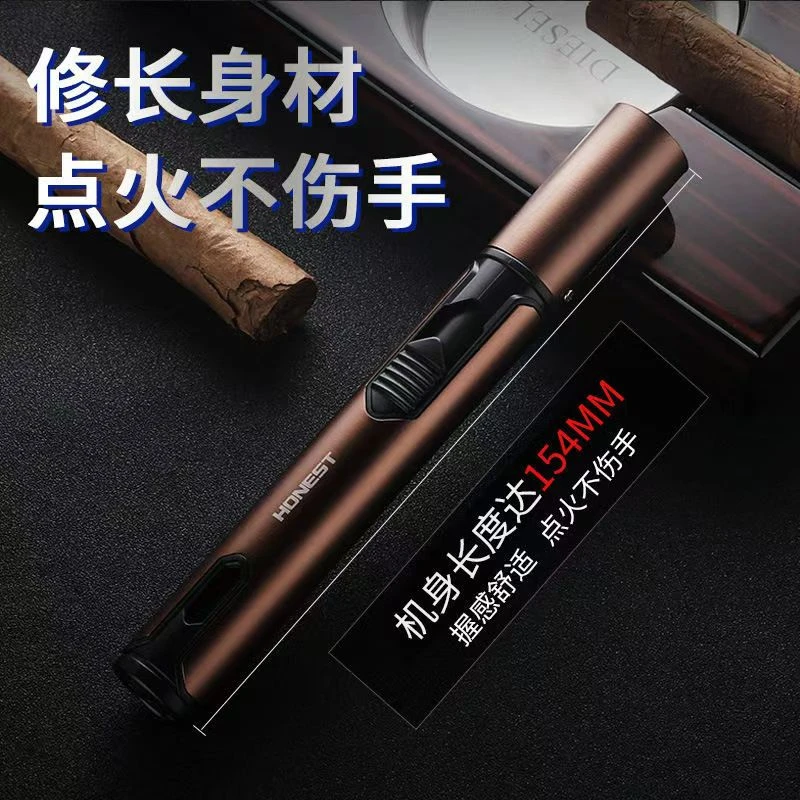 户外充气防风直冲气体一支笔焊枪喷枪配饰