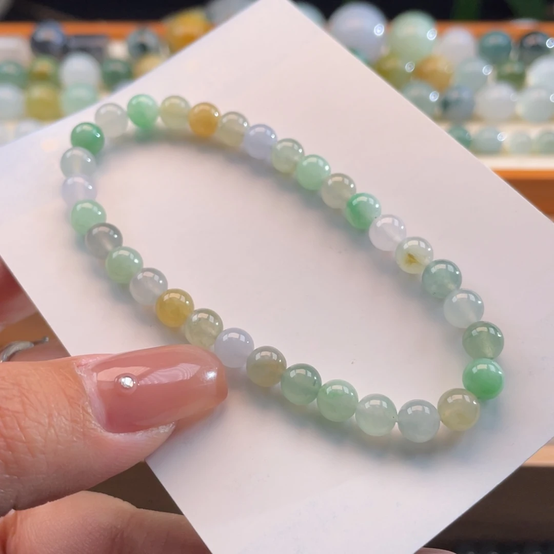 未镶嵌定制翡翠天然缅甸翡翠a货5,8