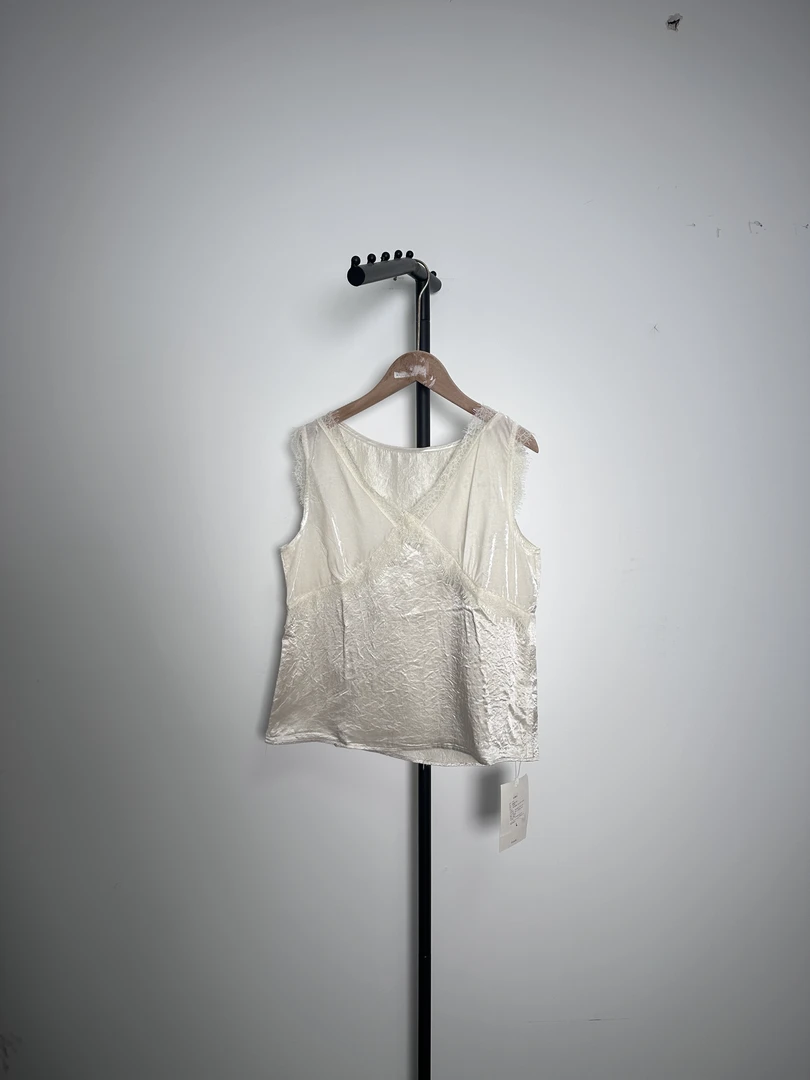 554 YIKE 夏季  醋酸 背心