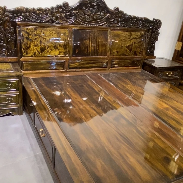 楠木高低床三件套1.8x2.0