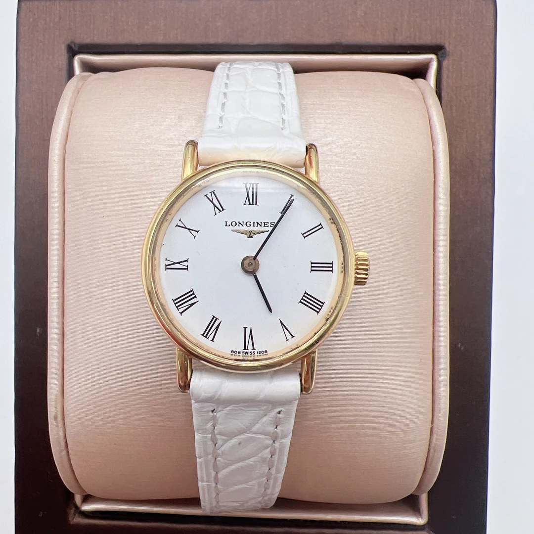 95新 Longines/浪琴 浪琴03521手动机械腕表赠送表带赠送手链