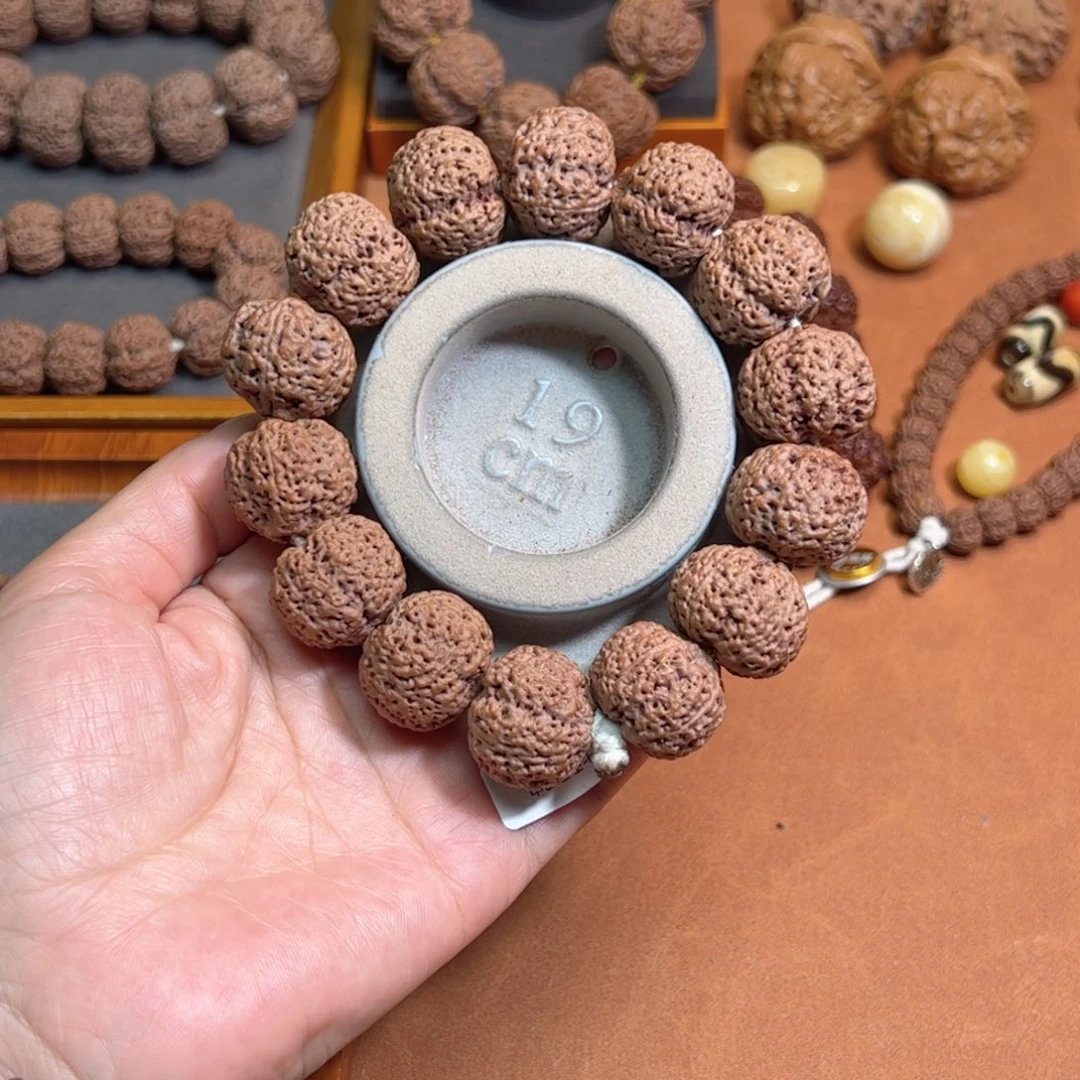 金刚菩提手串22超顶菠萝蜜大金刚菩提手串