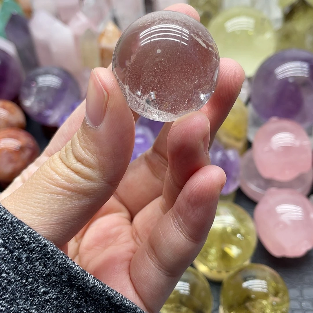 用***6水晶未镶嵌珠宝半成品56