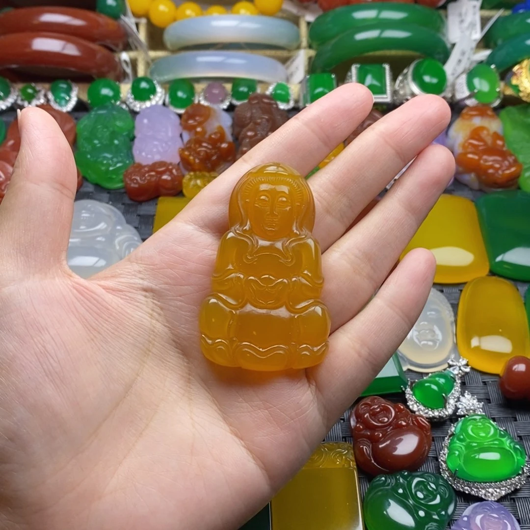 玛瑙/玉髓颈饰未镶嵌