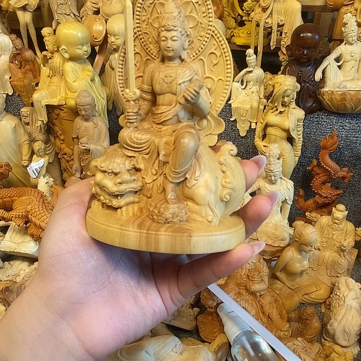 黄杨木黄杨木小叶瑕疵文殊