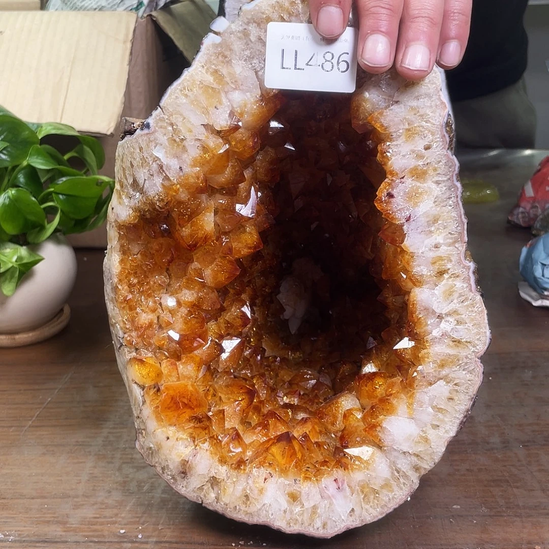 大型摆件（非配饰）水晶未镶嵌