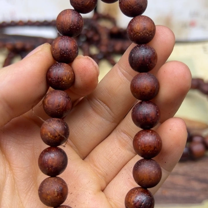 手串/手链降真香降真香10圆珠红油密支那一档