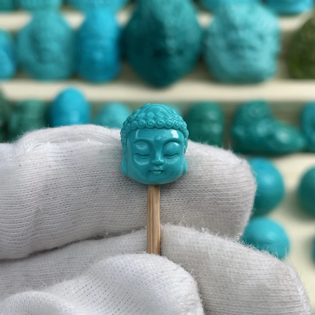 绿松石颈饰未镶嵌卡11.5-13.5