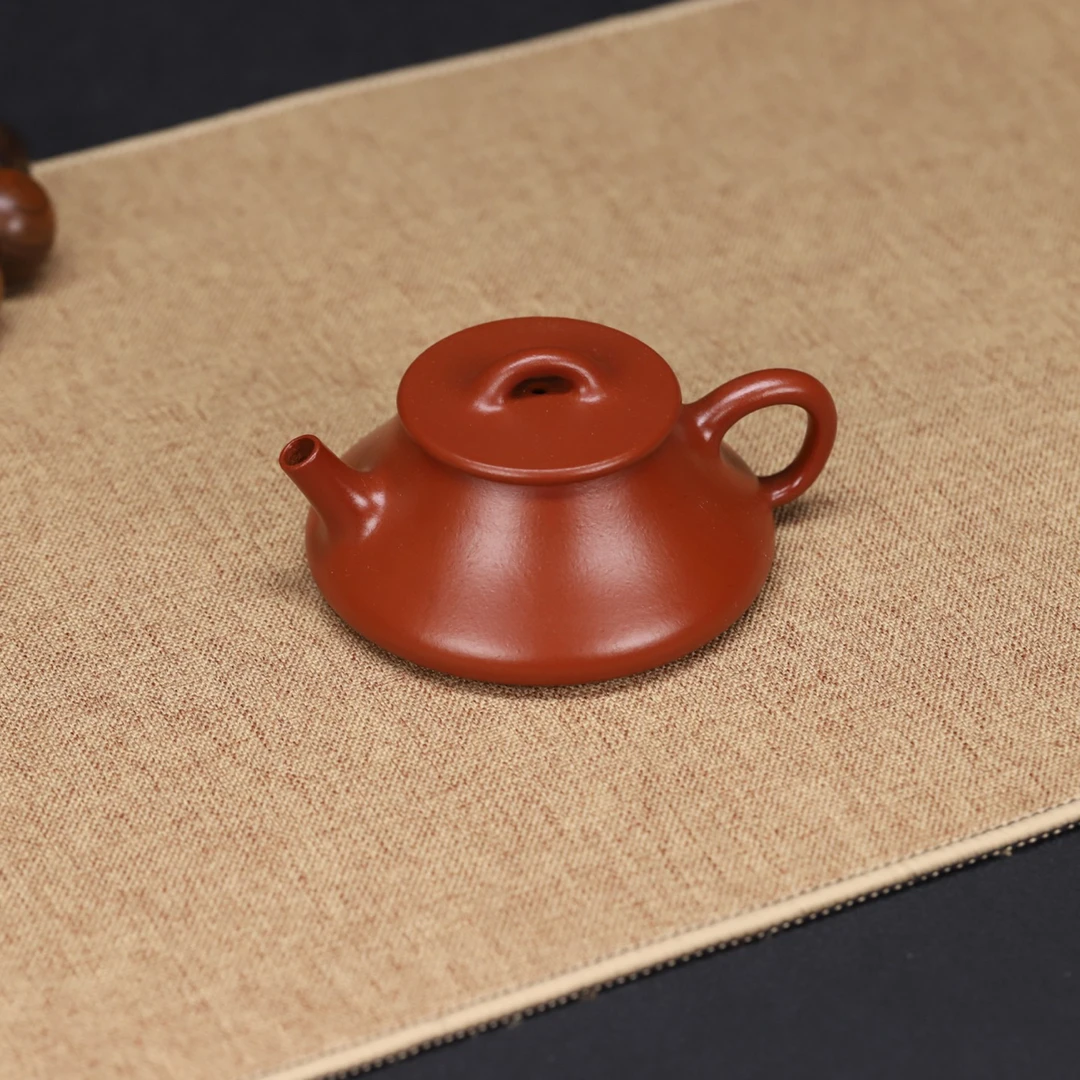 文瓢 | 雅器 原矿朱泥    容量120cc