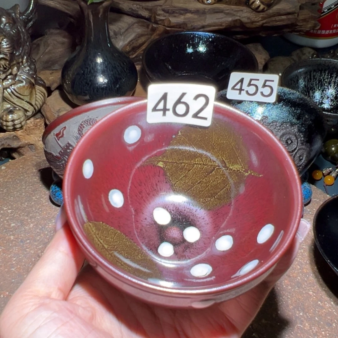 茶盏462 龙知否建盏茶器
