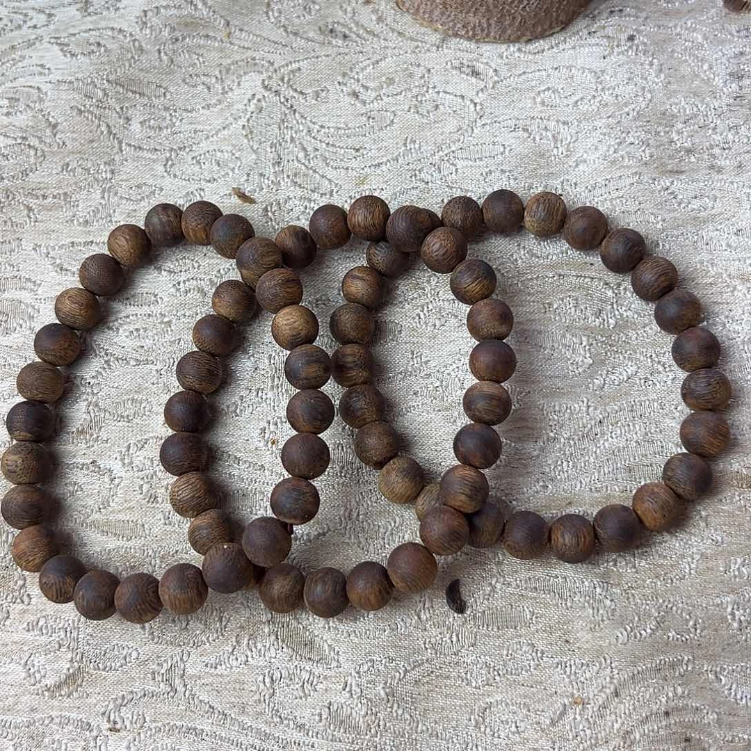 沉香手串08单圈沉水多样性发一沉香手串