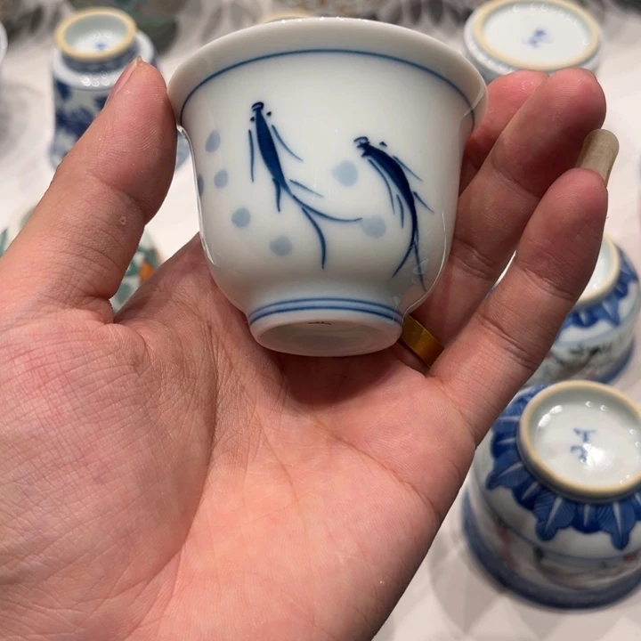 景德镇高温陶瓷杯子