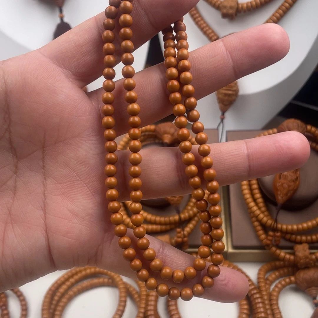 手串/手链橄榄核橄榄核核尖68