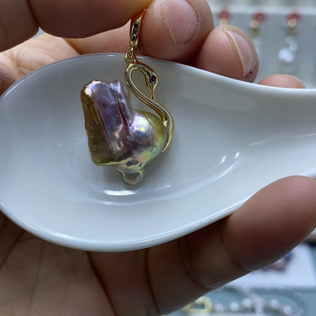 淡水珍珠未镶嵌其它