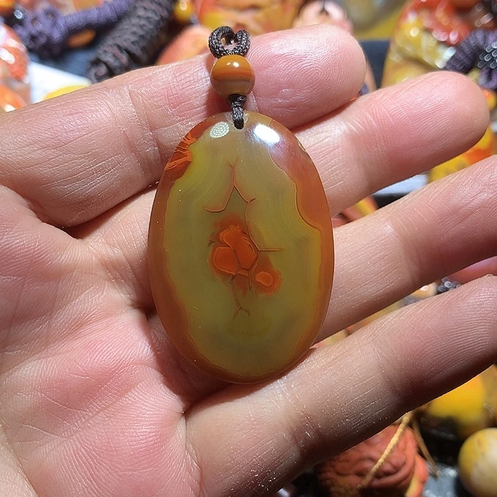 玛瑙/玉髓未镶嵌颈饰