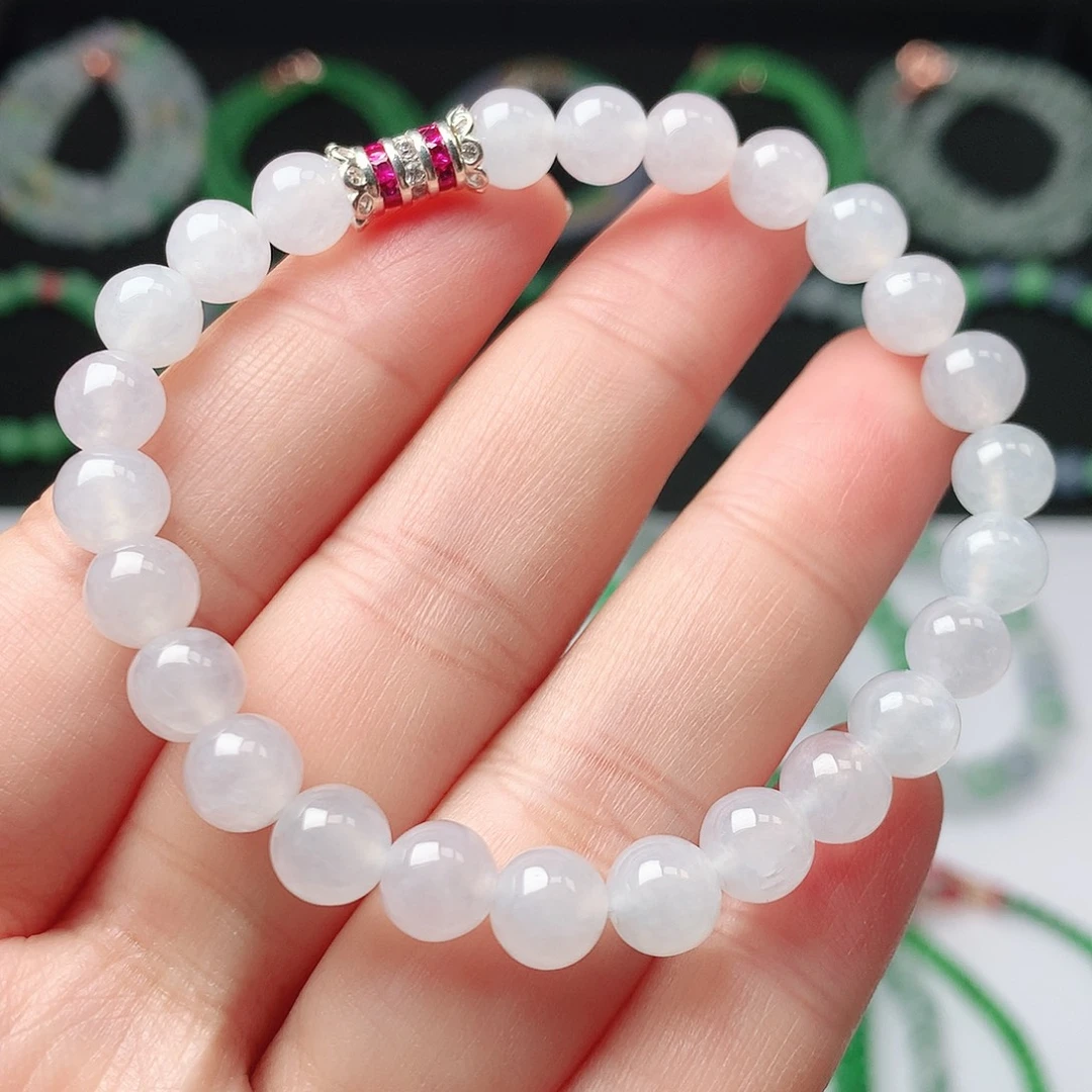 翡翠未镶嵌手链翡翠