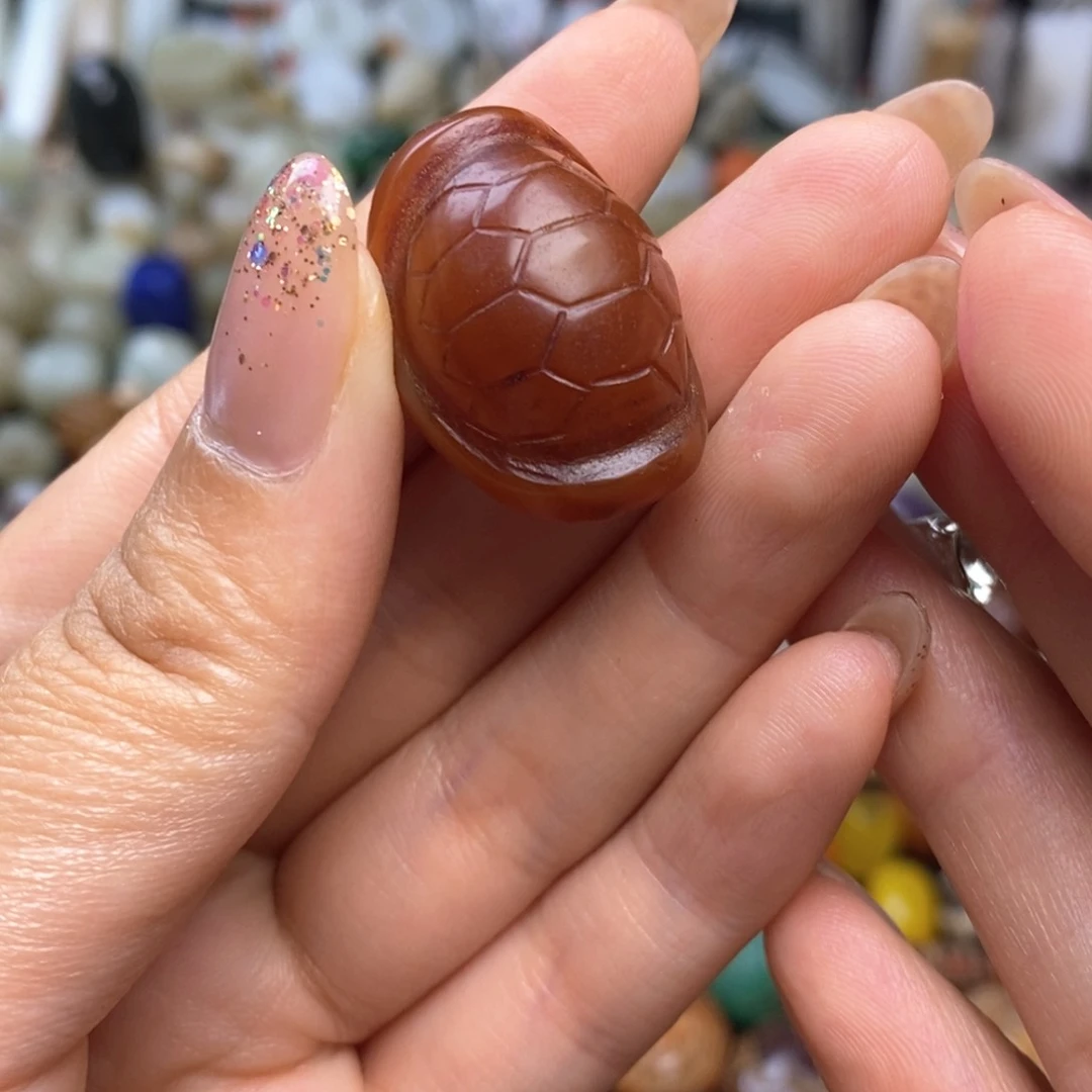 未镶嵌颈饰玛瑙/玉髓