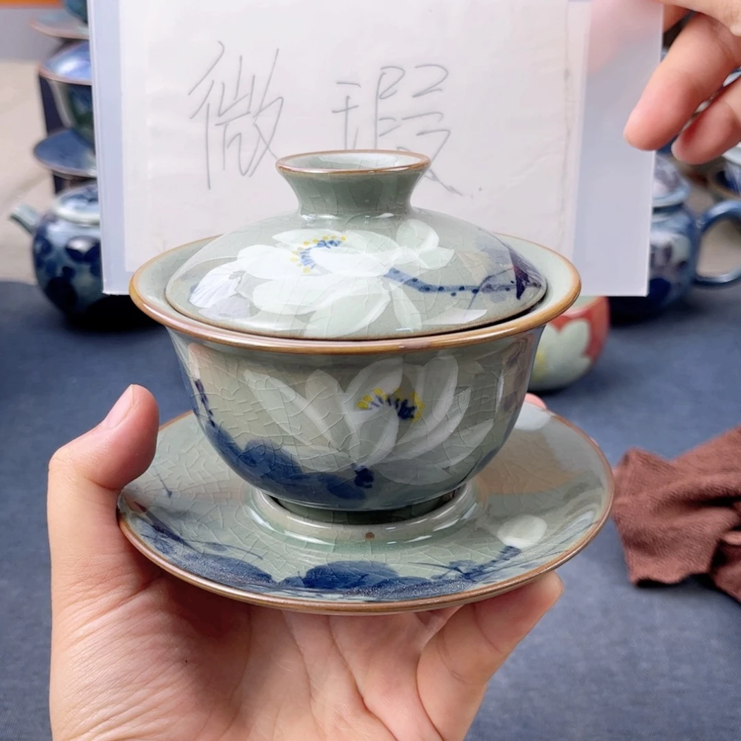 杯景德镇陶瓷杯子