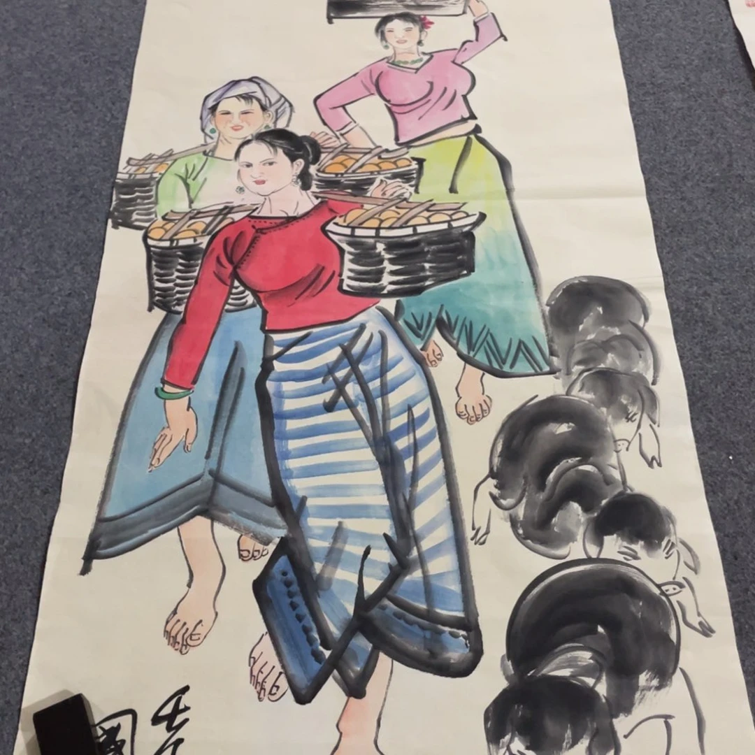 年画画作品欣赏作品欣赏