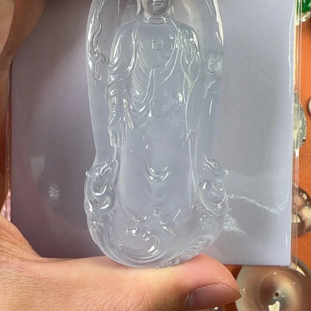 定制翡翠未镶嵌天然