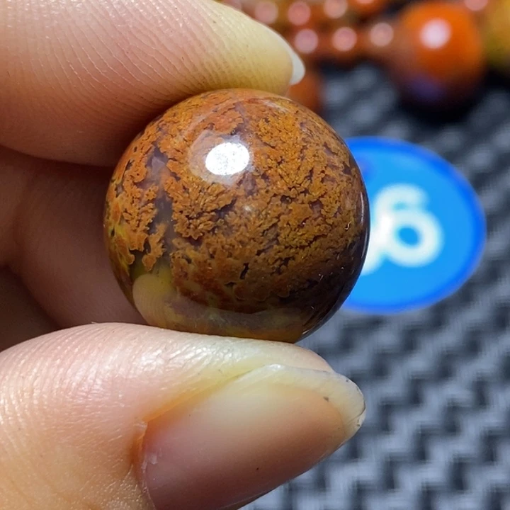 玛瑙/玉髓颈饰未镶嵌八*十