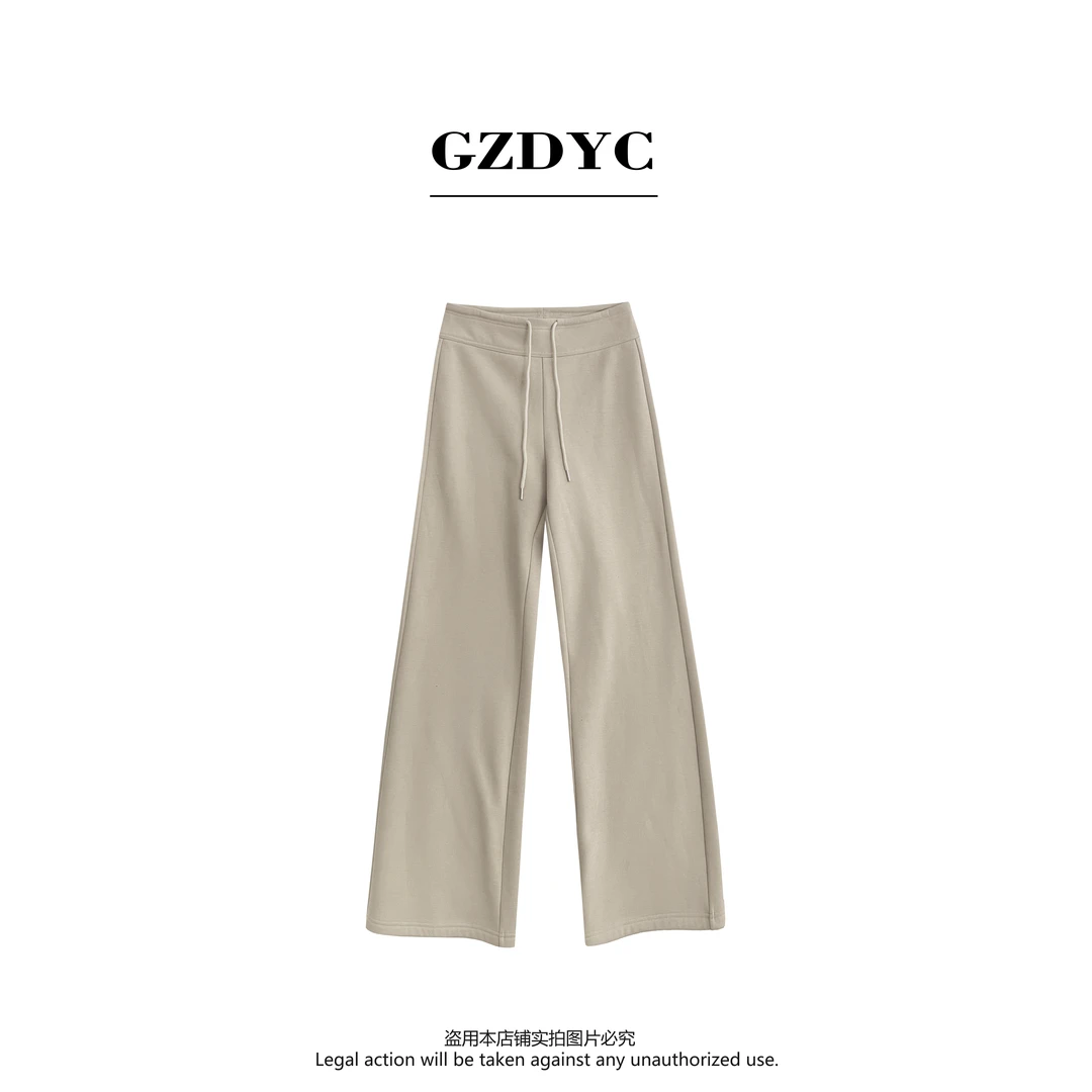 鸽子的衣橱|悦己加绒版|  肤感长条绒抗菌舒适显瘦休闲长裤套装