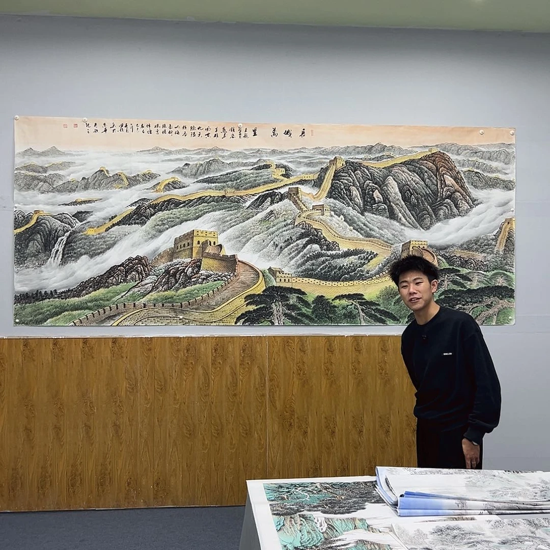国画国画作品纯手绘