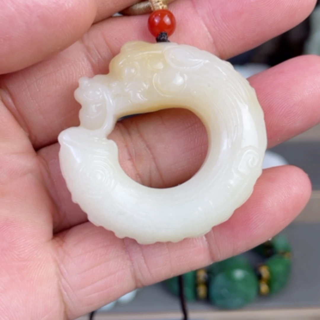 【闪购商品】和田玉未镶嵌颈饰