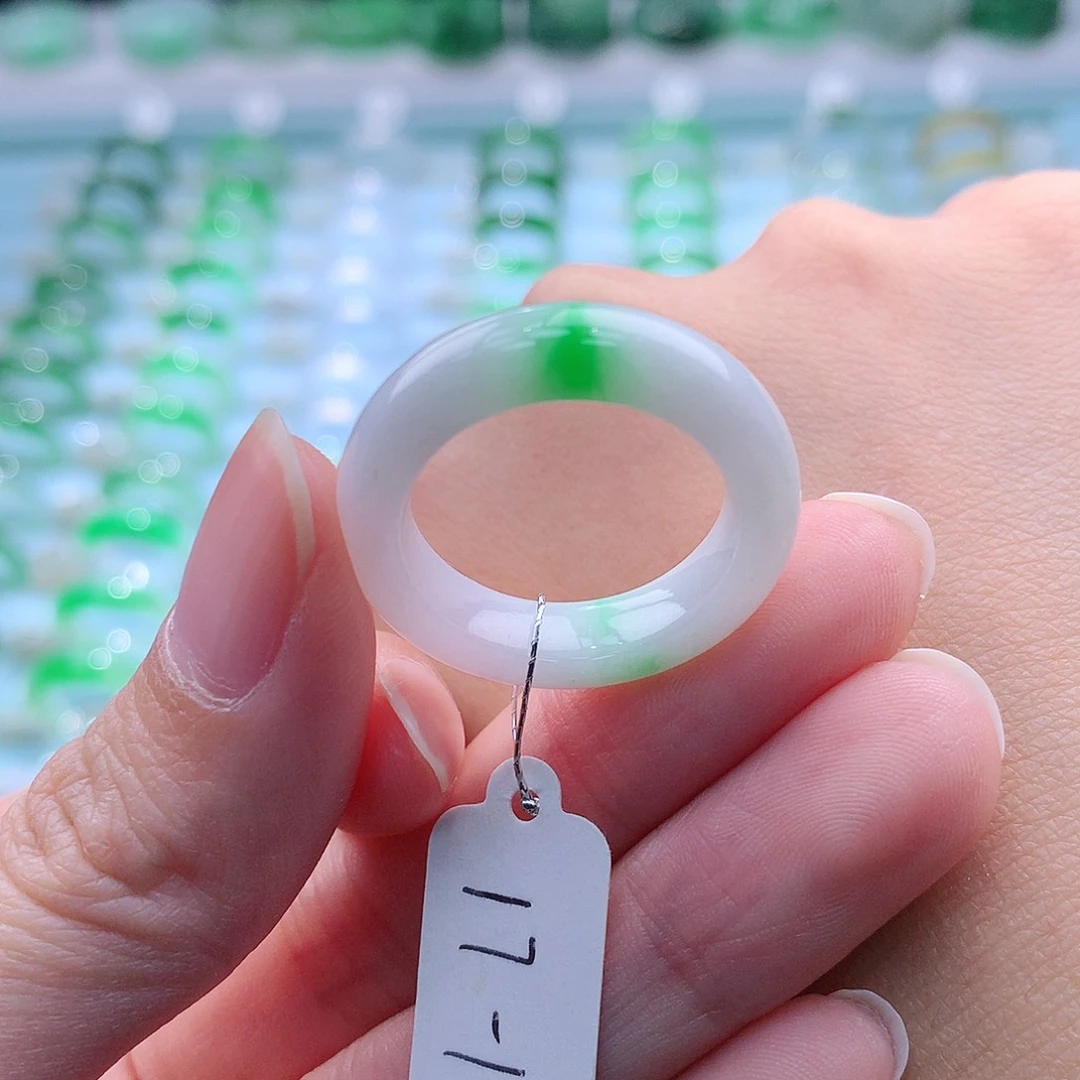 未镶嵌戒指翡翠A货缅甸翡翠