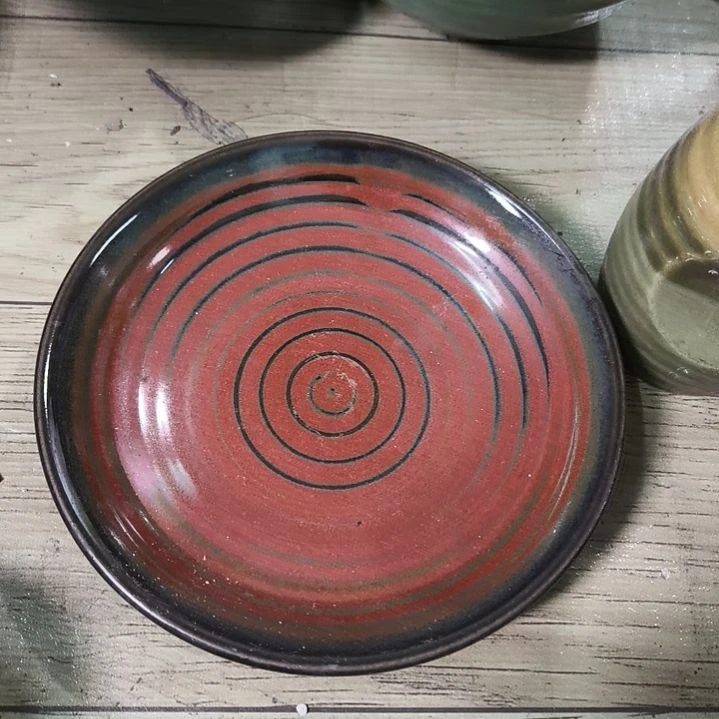 瓷片磁州窑五厂盘碗壶杯有瑕疵