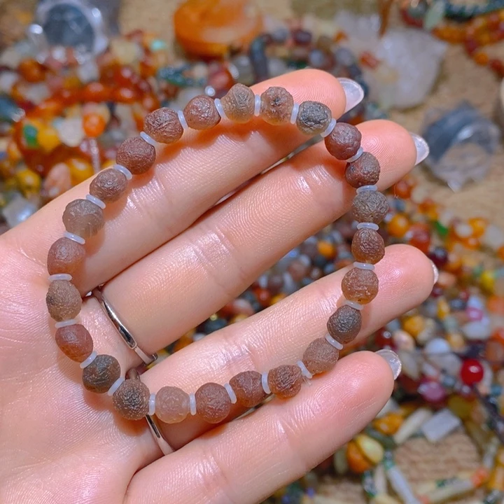 玛瑙/玉髓手链合金