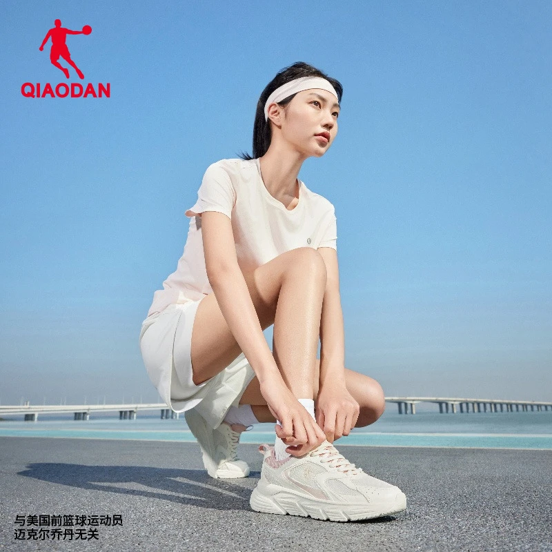 【潮跑】乔丹夏季跑步鞋竞速训练跑鞋透气减震耐磨QXB023252203R DY