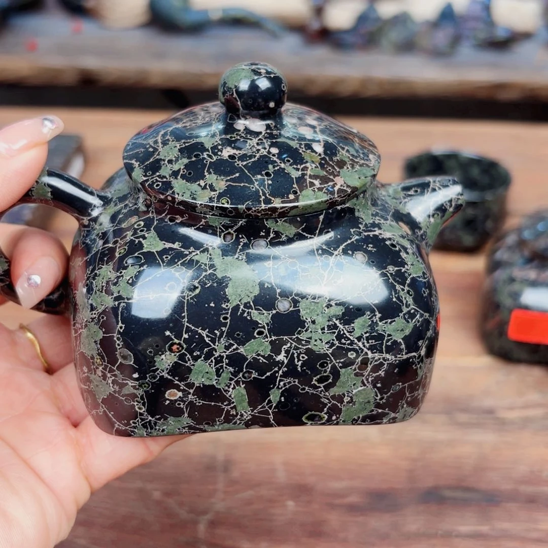 风**舟康能美玉瓷安山玉