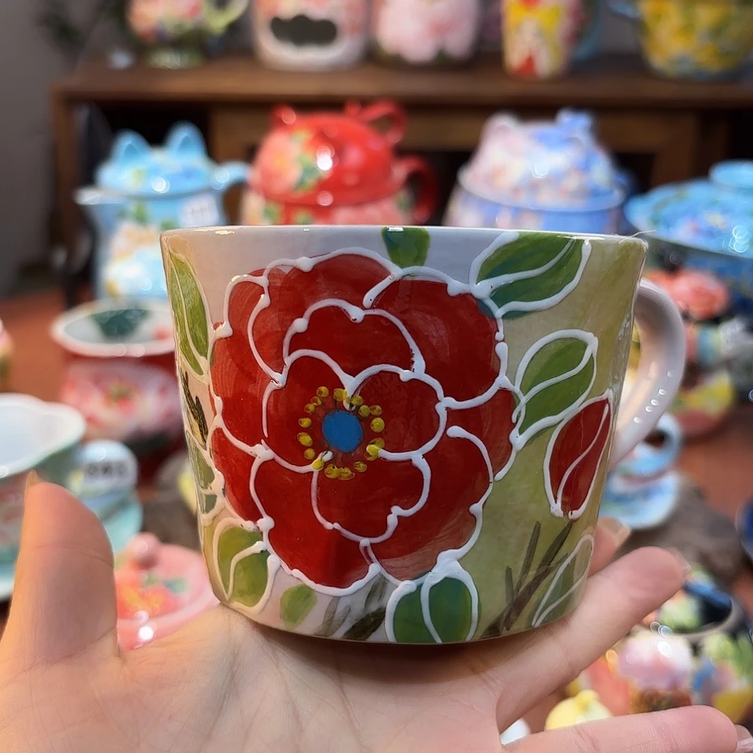 景德镇手工手绘陶瓷茶具